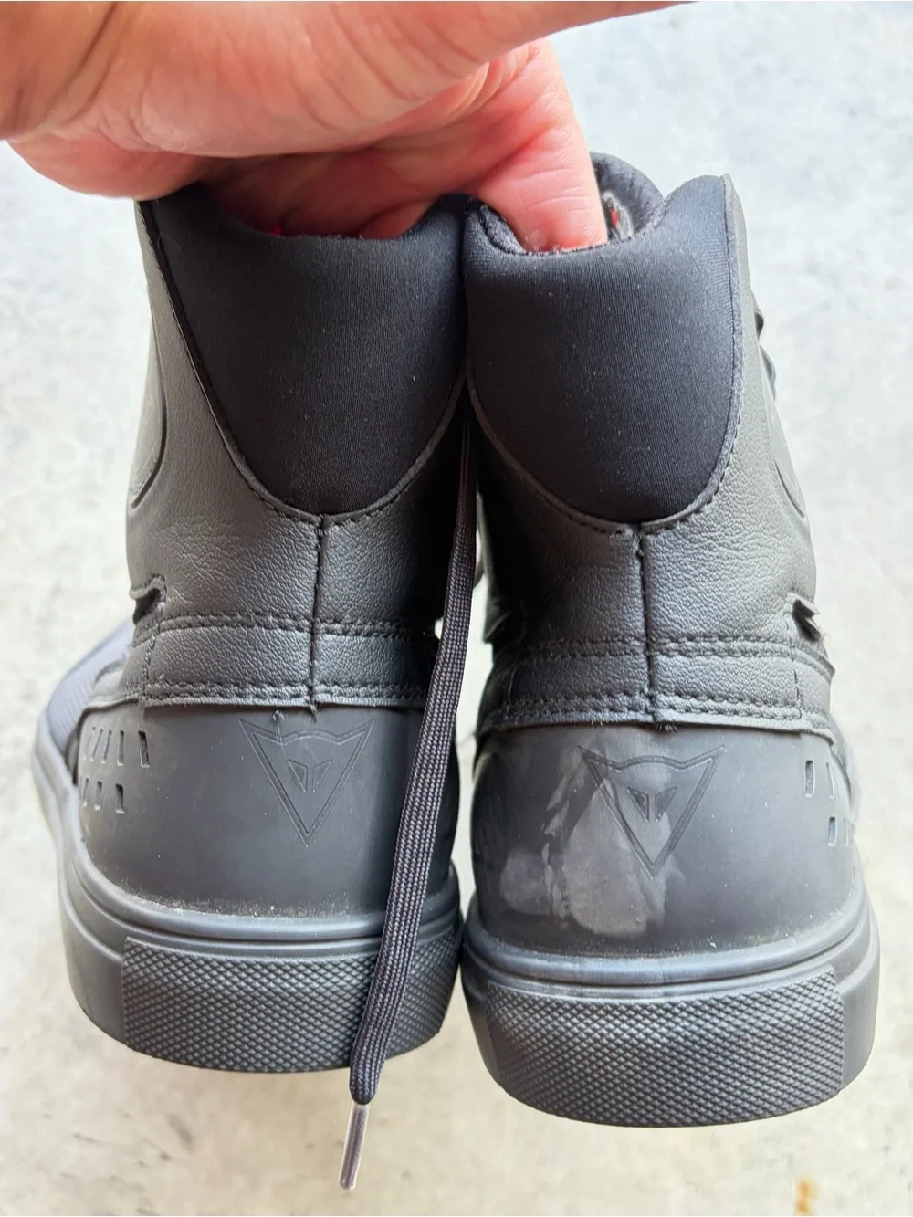 Dainese Street Darker Gore-Tex Shoes Black
